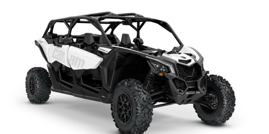 НОВИЙ MAVERICK X3 MAX TURBO R