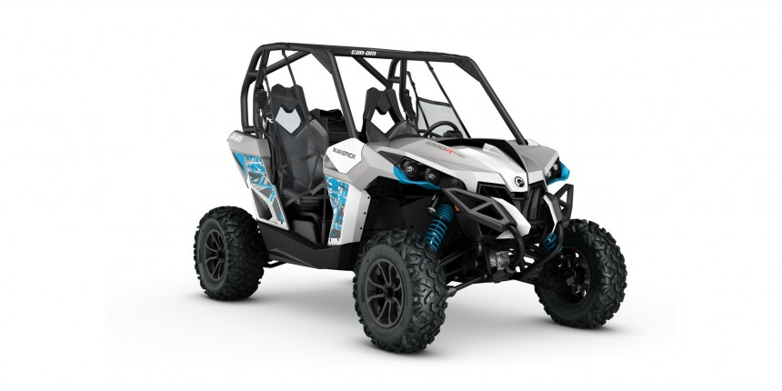 Увага! Знижено ціну на мотовсюдихід Can-Am Maverick 1000R TURBO Xds (2017)!