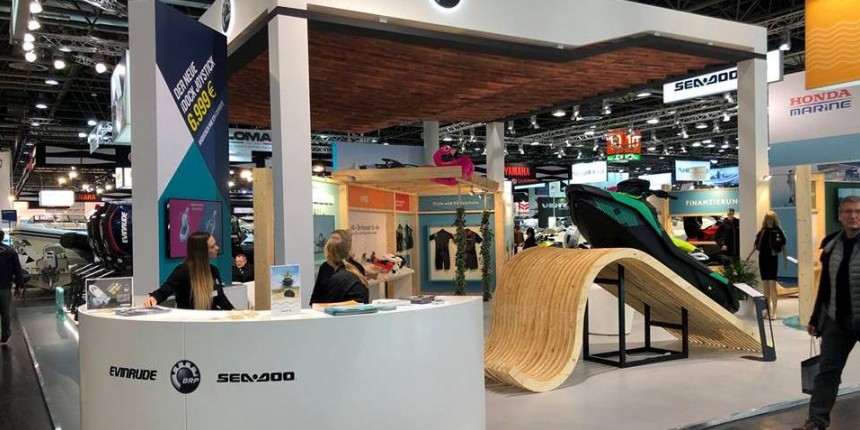 «Sea-Doo BRP на виставці Boot Düsseldorf 2019»в г. Дюссельдорф