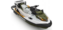 GTX FISH PRO 155 White/Night Green