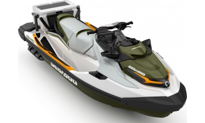GTX FISH PRO 155 White/Night Green GTX FISH PRO 155 White/Night Green