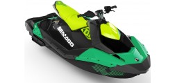 SPARK TRIXX 90hp 3 up iBR Jalapeno/Pear//Orange Crush/Chili Pepper