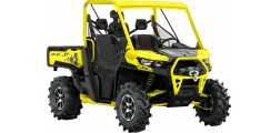 Traxter HD10 XMR Carbon Black-Yellow Accents INT