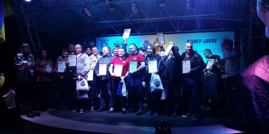 Поздравляем победителей 10 этапа «CAN-AM QUEST CUP»!