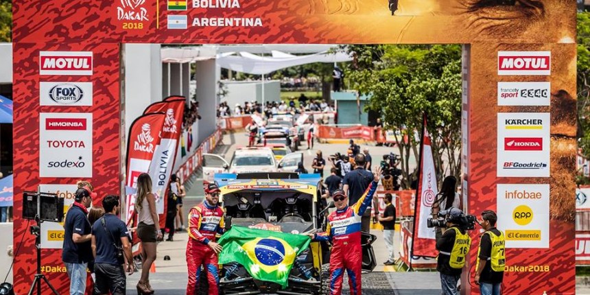 ПОБЕДА CAN-AM MAVERICK X3 НА РАЛЛИ DAKAR 2018!
