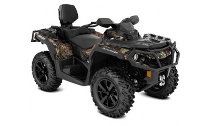 Outlander MAX XT 650 CAMO
