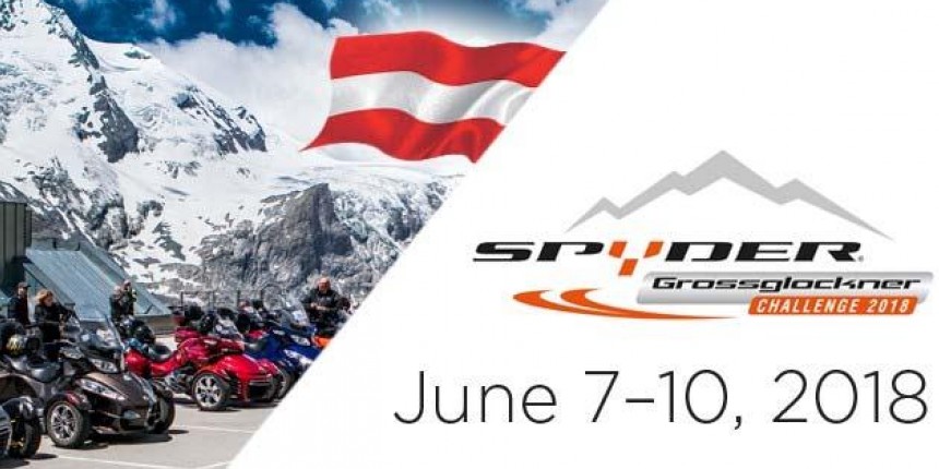 «Can-Am Spyder Grossglockner Challenge» 2018 7-10 червня 2018 р. 