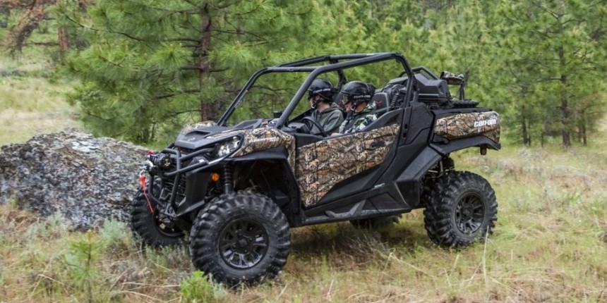 Неймовірна пропозиція на CAN-AM SSV 2021-2022!
