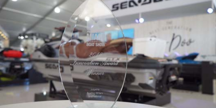 ГІДРОЦИКЛ GTX LIMITED 2018 РОКУ ЗДОБУВ 8-му НАГОРОДУ ЗА ІННОВАЦІЇ.