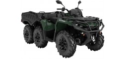 Outlander MAX 6X6 XU+ 650 TR