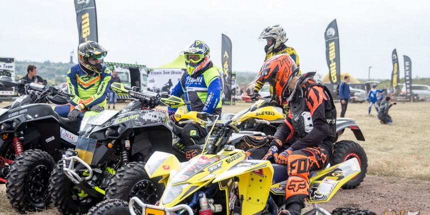 2018.09.29 – відбувся 3-й етап Чемпіонату України «Ukrainian Cross-Country 2018» серед квадроциклів.