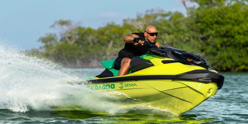 Sea-Doo об’єднується з брендом Senna