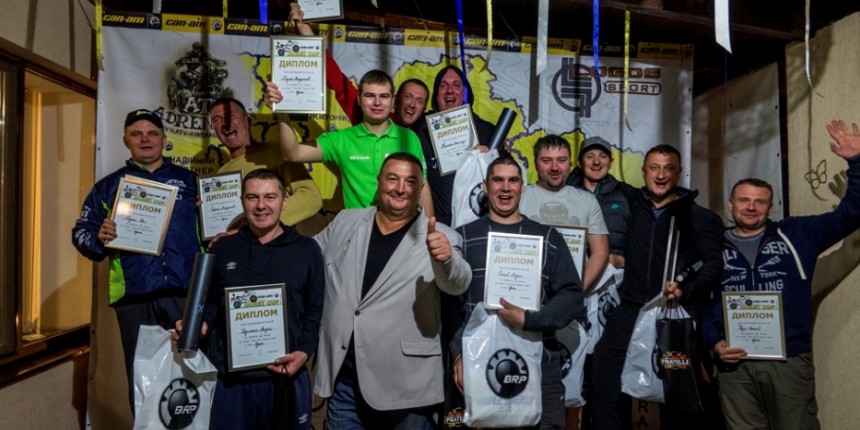 Завершился 9-й этап CAN-AM QUEST CUP в Одессе.