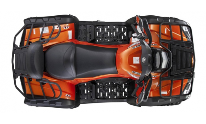 CF800-C X8 Max XT EFI  Orange